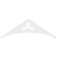 thumbnail image 2 of Ekena Millwork 36"W x 12"H x 1"P (8/12) Pitch Naple Architectural Grade PVC Gable Pediment, 2 of 5