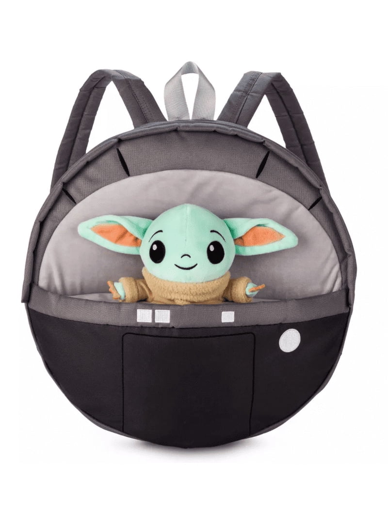 Star Wars The Mandalorian Grogu Plush Backpack - Walmart.com