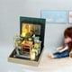 thumbnail image 5 of Casa de de habitación en miniatura de bricolaje de construcción de artesanía en de construcción de modelos de CUTICAT Casa de muñecas artesanal, 5 of 7