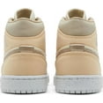 thumbnail image 4 of Women's Air Jordan 1 Mid SE "Canvas Khaki" Muslin/Dsrt/Gld (DV0427 102) - 6.5, 4 of 5