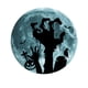 thumbnail image 5 of Txlixc poste de pared de luz nocturna de Halloween, decoración de luz nocturna de murciélago de bruja de luna 3D Txlixc  moda, 5 of 5