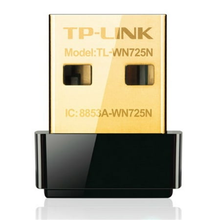 TP-Link 150Mbps Wireless N Nano USB Adapter TL-WN725N 150Mbps Wireless N USB
