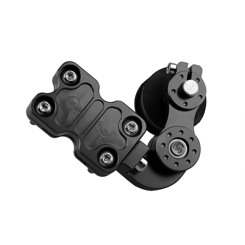Black Universal Adjuster Chain Tensioner Motorcycle Chain Tension Adjust Automatically for Most Motorcycle