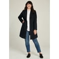 thumbnail image 5 of Ellos Women's Classic Wool-Blend Coat Coat, 5 of 6