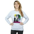 thumbnail image 2 of DC Comics Womens Catwoman Text Logo Sweatshirt, 2 of 5