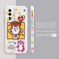 thumbnail image 3 of Case For Redmi K60E K60 K50 K40S K40 K30 9A 9 8A 8 10 Pro 4G 5G Colour Simple Liquid silicone Case Cartoon Funny Toy Story Mania, 3 of 5