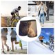 thumbnail image 4 of Balery Purple Flower Lazy Cat Calzoncillos bóxer para hombre, ropa interior de algodón suave y transpirable con cinturilla de nailon-Small, 4 of 5
