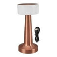 thumbnail image 2 of Lampe de Table Sans Fil à Gradation Continue, Veilleuse à Commande Tactile avec Charge USB et 3 Modes d'Éclairage pour Chambre, Salon, 2 of 7