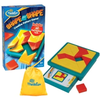 ThinkFun Shape by Shape Brain Teaser
