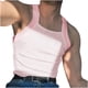 thumbnail image 2 of pstuiky Camisetas sin mangas para hombre, Camiseta deportiva de punto ajustada de color liso para hombre, de moda y fitness Camisas para hombres xl, 2 of 7