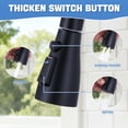 thumbnail image 2 of Wowow 3-Function Sprayer Pull Down Kitchen Faucet Spray Head Replacement with 9-Adapter Kit in Matte Black, 2 of 8