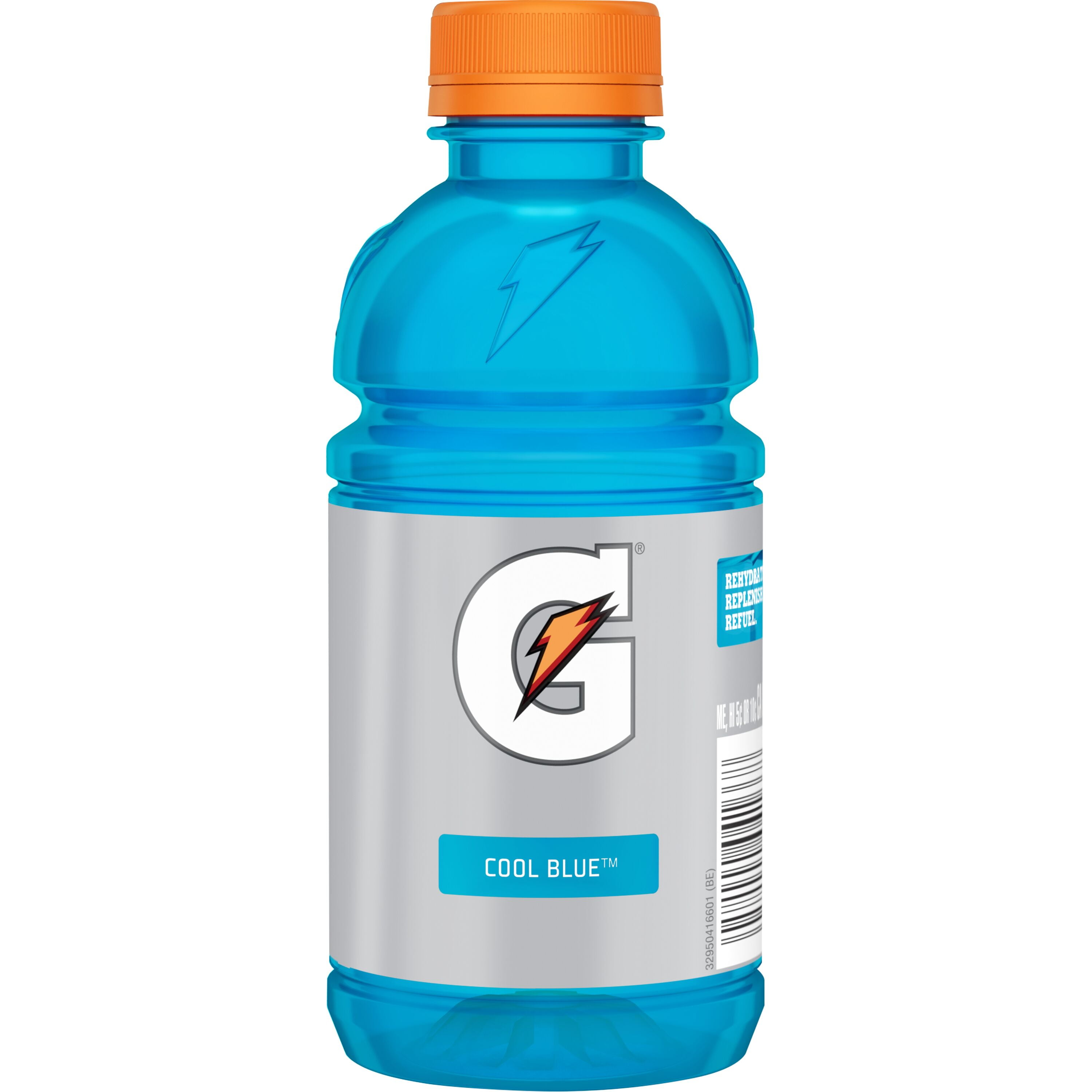 (4 pack) Gatorade Thirst Quencher Cool Blue Sports Drink, 12 fl oz, 6 Count