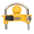 thumbnail image 3 of Trailer Coupler Lock Universal Hitch Lock U Shaped Combination Lock For Security, 3 of 4