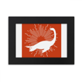 thumbnail image 1 of Swimng Animals Neck Limbs Desktop Photo Frame Ornaments Picture Art Painting, 1 of 3