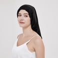 thumbnail image 3 of Adjustable Adjustable Elastic Silk Long Sleep Cap Postpartum Household Hair Care Sleep Cap, 3 of 7