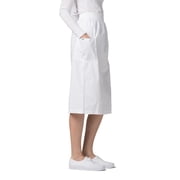 Adar Universal Scrub Skirts for Women - A-Line Cargo Pocket Scrub Skirt