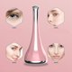 thumbnail image 2 of Herramienta reafirmante de eliminación de arrugas para cara y cuello, herramienta de belleza para cara y cuello, masajeador de vibración reductor de doble barbilla, eliminación de arrugas, levanta y, 2 of 5