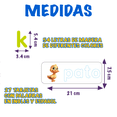 thumbnail image 4 of Juguete Abecedario Educativo Español / Inglés Con Tarjetas Color Multicolor, 4 of 5