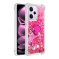 thumbnail image 2 of Funda para Xiaomi Redmi Note 12 Pro 5G con Brillo Líquido Flotante, Purpurina, Parachoques y Anillo Giratorio Soporte, 2 of 5