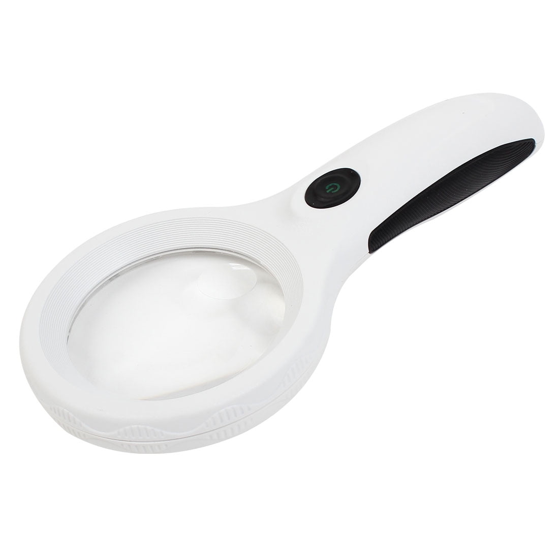 Unique Bargains Battery Powered 70mm Dia Lens 9 Lights Illuminated 5X Magnifying Magnifier