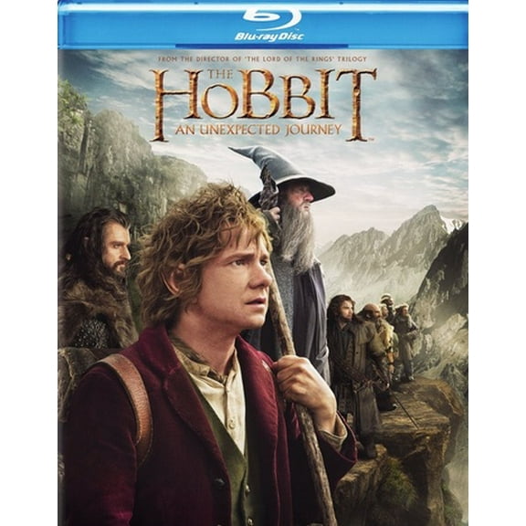 Pre-Owned The Hobbit: An Unexpected Journey (Blu Ray) (Good)