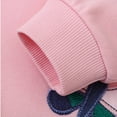 thumbnail image 5 of Bjutir Toddler Girls Shirts Tops Sweatshirt Crewneck Hoodies Long Sleeve Fall Winter T Shirt Kids Pullover Tops Pink 3-4 Years, 5 of 7