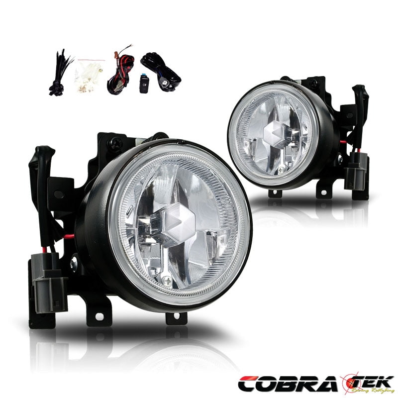 0306 HONDA ELEMENT FOG LIGHT CLEAR LENS (WIRING KIT INCLUDED