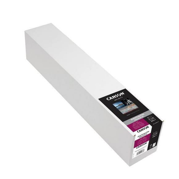 Canson Infinity PhotoSatin Fine Art Paper 17 Inches x 100 Foot Roll
