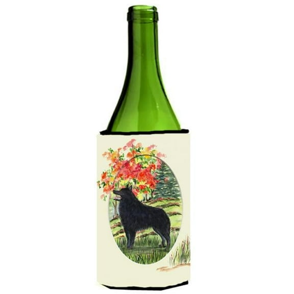 Schipperke Wine Bottle  Hugger - 24 oz.