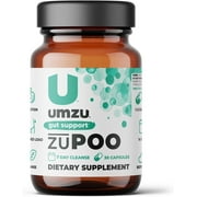 Aelona Umzu zuPoo Colon Cleanse & Gut Support Supplement - 30 Capsules