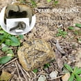 thumbnail image 6 of Natural Looking Stone Shape Key Box,Outdoor Hidden Security Storage Organizer,Heavy Duty Waterproof Fake Rock Hider,Discreet Portable Emergency Spare Key Holder For Garden Yard Patio Home Security, 6 of 6