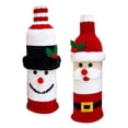 thumbnail image 4 of 2 fundas para botellas de vino de Navidad, fundas para botellas de vino, regalos de fiesta, ropa, accesorios de vino, bolsa para botellas de vino para, 4 of 9