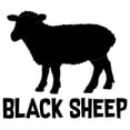 thumbnail image 2 of CafePress - Black Sheep - 11 oz Ceramic Mug - Novelty Coffee Tea Cup, 2 of 4