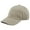 Khaki, variant on Plain 100% Cotton Hat Men Women Adjustable Baseball Cap