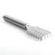 thumbnail image 4 of Batería de Cocina Escalador de limpieza de pescado, raspador de escamas de pesca, herramientas de cocina (plata) Tmvgtek Libre de BPA, 4 of 4