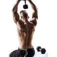 thumbnail image 4 of Par de Mancuernas Hexagonales RVT Sports 15 lbs A00004592, 4 of 4