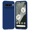 thumbnail image 1 of PANDACO Soft Shell Matte Navy Case for Google Pixel 8 Pro, 1 of 3