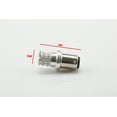 thumbnail image 6 of 1157 White High Power 3014 Chip 48-LED Turn Signal/Brake/Tail/Reverse/Parking Light Bulbs (1157, White), 6 of 6