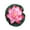Pink, variant on mnjin pack of 7 floating flowers artificial water floating l^otus flower eva l^otus water 10 cm pond rose eva foam yellow