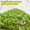 thumbnail image 3 of Antifreeze Floating Row Cover 8.2'×24' Non-woven Fabric Plant Cover Greenhouse Frost Protection, 3 of 12