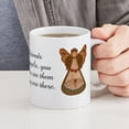 thumbnail image 6 of CafePress - Good Friends Are Like Angels Mug - 11 oz Ceramic Mug - Novelty Coffee Tea Cup, 6 of 6