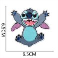 thumbnail image 3 of Juego de 16 pegatinas de tela bordadas Starbaby Anky Alien Dog pegatinas de bordado parche pegatinas iluminadas, 3 of 4