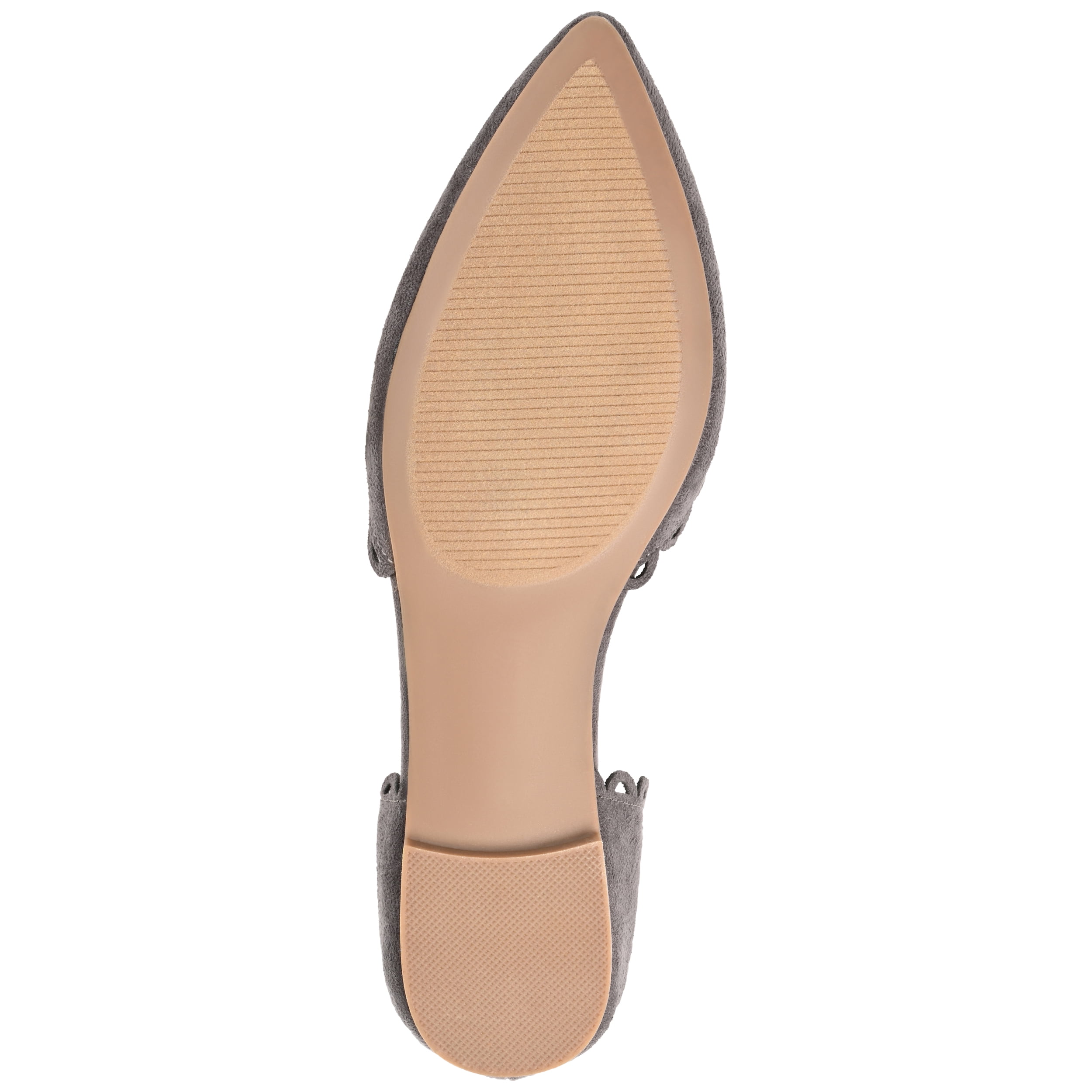Journee Womens Jezlin Slip On Almond Toe Ballet Flats, Widths Available