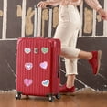 thumbnail image 2 of 35pcs-100pcs Heart Stickers Floral Cute Stickers Animal Stickers for Laptops Notebooks Suitcases, 2 of 5