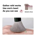 thumbnail image 4 of 13pcs Makeup Brushes Kit With Wood HandleEyeshadow Brush Makeup Sponge Set Beauty Tools With Storage Bag, 4 of 9