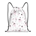 thumbnail image 1 of Lukts Cute Poodle Dog Pattern Drawstring Backpack Bag Sport Gym Sackpack,String Backpack Sport Bag Sack,Cinch Tote Gym Backpack-Small, 1 of 6