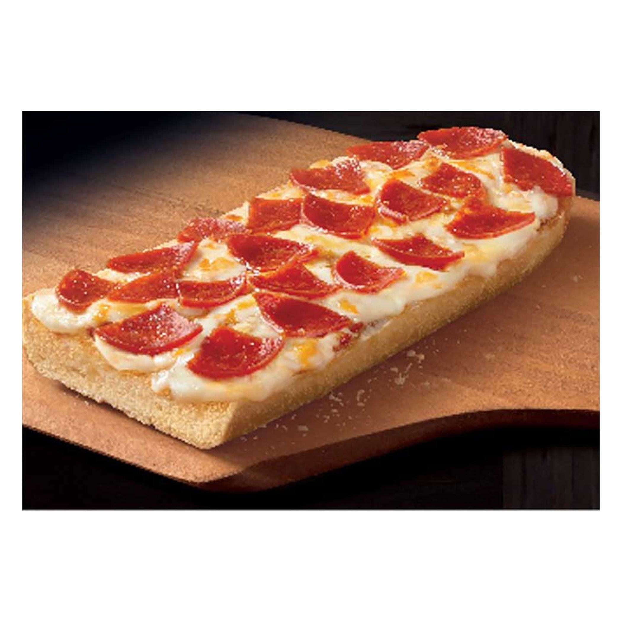 Red Baron Singles French Bread Pepperoni Pizza, 5 Ounce - 24 per case.