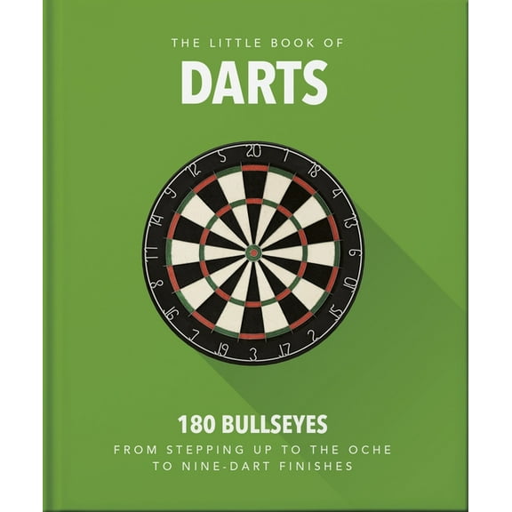 The Little Book of Darts, (Hardcover)