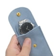 thumbnail image 3 of YAOMOBB Bracelet Gift Bag Shock proof Watch Packing Pouch with Press Button Design, 3 of 6