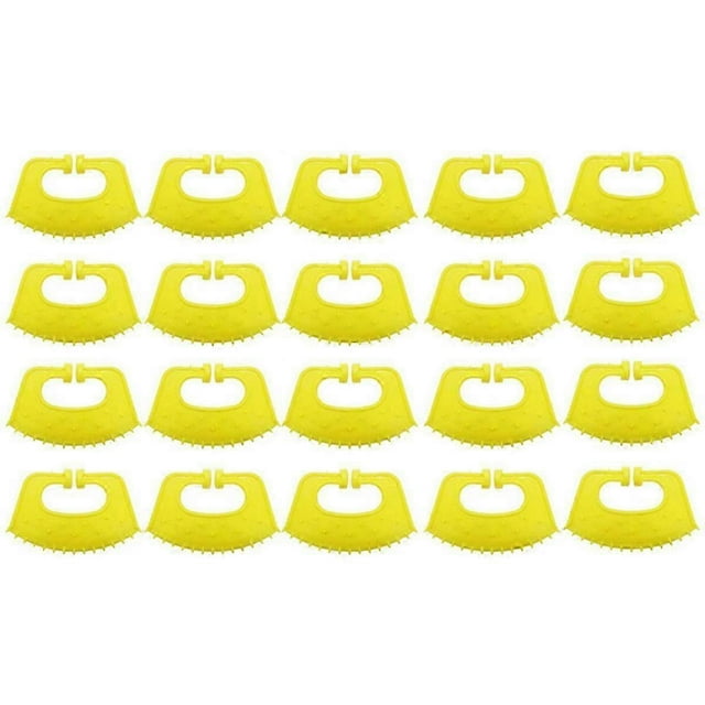 20PCS Calf Weaner Cattle Cow Weaning Tool Farm Livestock Bovine Nose Clip Milking Stop